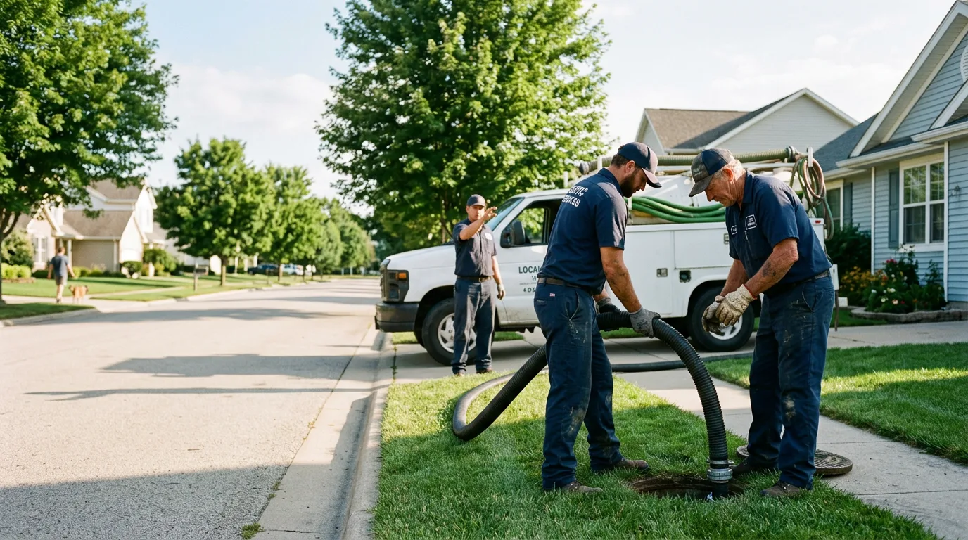 Septic Tank Pumping in Berne, NY near me